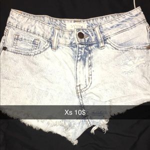 Cute denim shorts